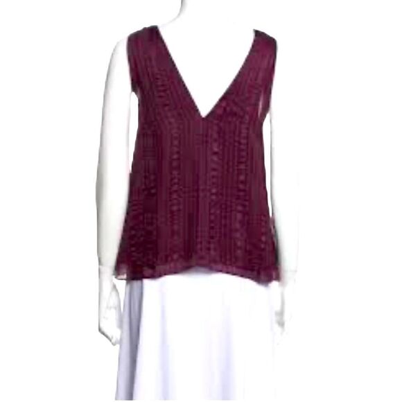 FRAME  Silk Tank Top Halter Neck Size Medium NWT - Picture 1 of 11